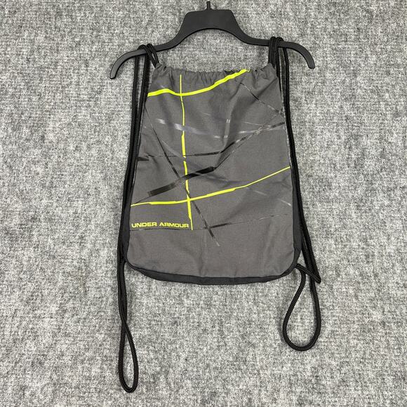 Under Armour Bag Mens‎ Gym School Drawstring Backpack Sackpack Sporty Sports - Picture 1 of 6